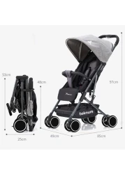 Teknum Yoga Lite Stroller - Black