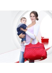 Teknum Evolve 360 Car Seat (0 - 12yrs) with Sunveno Fashion Diaper Bag - Grey