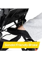 Teknum Double Stroller Combo - Dark Grey