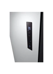 إل جي ثلاجة ببابين متجاورين GRFB587PQAM سعة 509 لتر -فضية-