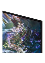 سامسونغ تلفزيون QLED الذكي فائق الدقة بنظام التشغيل تايزن مقاس 75 بوصة QA75Q60DAUXZN أسود