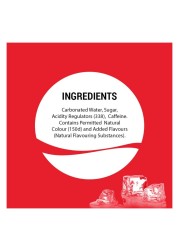 Coca-Cola Original Taste Carbonated Soft Drink Can 330ml Pack of 6