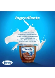 Danette Chocolate Dessert 90g Pack of 4