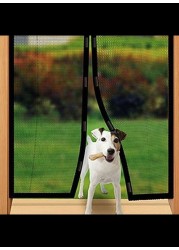 Radiotronics Magic Mesh ORIGINAL Magic Mesh Screen Net Door With Magnetic Fastening