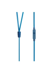 JBL Tune 110 Headphones Wired In-Ear Deep And Powerful Pure Bass Sound Blue