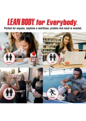 لابرادا لين بودي مخفوق البروتين بنكهة الفانيليا 500 ملل