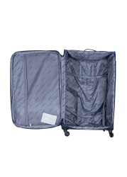 VIPTOUR VIPTOUR Set of 4 Light Weight Polyester Jacqard Trolley Luggage With Number Lock 20/24/28/32 Inches