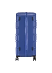 American Tourister Bricklane Spinner Luggage Hard Trolley Blue 80cm