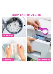 Vanish Gold Oxi Action Powder Fabric Stain Remover 900g