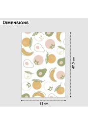 Sunveno baby Feeding Disposable Travel Multipurpose Placemats, 40 Pcs / Pack