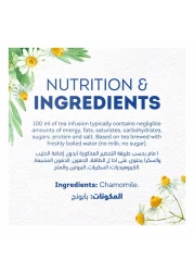 Lipton Herbal Infusion Tea Bags Relax Sleep Calm Chamomile Naturally Caffeine-Free 20 Tea Bags