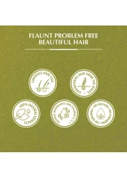 دابر فاتيكا ناتشرولز زيت زيتون غني للشعر، مغذي وواقي 200 ملل - أخضر