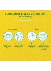 Dabur Vatika Naturals Dandruff Guard Hair Styling Cream Yellow 140ml