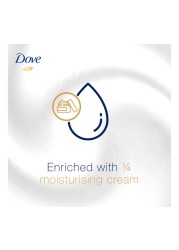 Dove Women Antiperspirant Deodorant Roll-On With 48 Hour Protection And &frac14; Moisturising Cream Invisible Dry Alcohol Free Antiperspirant 50ml