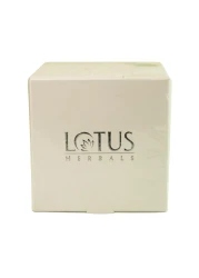 Lotus Herbals White Glow Skin Whitening And Brightening Gel Creme 60g