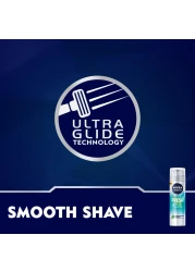 NIVEA MEN Fresh kick Shaving Gel 200ml