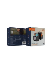 Porodo Soundtec Pocket Elite Speaker &amp; Dialer, 100Hz-20kHz Frequency Range, 1200mAh Battery, 5W Rated Power, Bluetooth 5.4, 2.64&quot; Touch Display, Micro SD Slot, HiFi Sound

