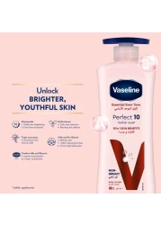 Vaseline Essential Even Tone Body Lotion Perfect 10 400ml