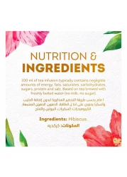 Lipton Hibiscus Herbal Infusion 20 Tea Bags