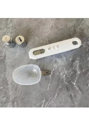 Kitchen Spoon Scale Electronic Food Weighing Tool &ndash; Digital Household Scale for Cooking, Baking, Portion Control, 0.1g Precision, Compact Design