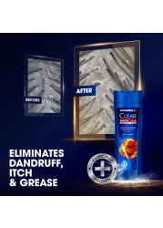 Clear Shampoo For Men Anti Dandruff Shampoo Hairfall Defense 400ml