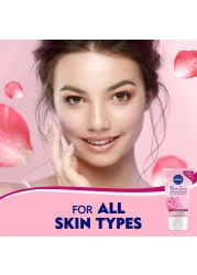 NIVEA Face Wash Micellar Rose Care with Organic Rose All Skin Types 150ml