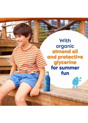 نيڤيا صان لوشن الشمس المرطب للأطفال صن كيدز مويستشرايزنغ SPF 50+ 200 مل