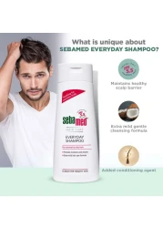 سيباميد شامبو يومي 200 ملل - أبيض