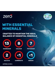 العين مياه شرب خالية من الصوديوم 200 ملل