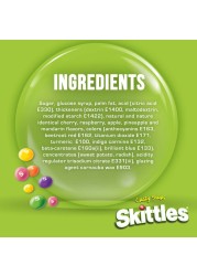 Skittles Crazy Sours Candy, 38g