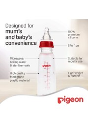 Pigeon Nursing Bottle 26007 Clear 240ml