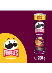 Pringles BBQ Potato Chips, 200g