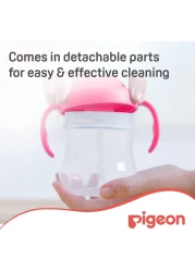 Pigeon Mag Mag Straw Cup 15734 Pink 200ml