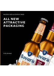 Bavaria Holland Peach Flavour Non-Alcoholic Malt Drink 330ml Pack of 6