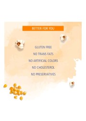 American Garden Gluten-Free Microwave Butter Popcorn 3 Bags, 273g