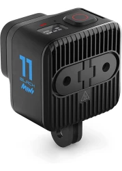 GoPro HERO11 Black Mini Compact Waterproof Action Camera With 5.3K60 Ultra HD Video, 24.7MP Frame Grabs, 1/1.9&quot; Image Sensor, Live Streaming, Stabilization, CHDHF-111-RW