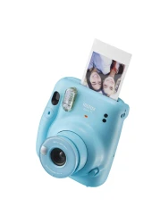Fujifilm Instax Mini11 Instant Camera with Film Pack of 10 Sky Blue