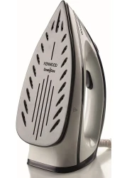 Kenwood Steam Iron Station, 2600W, SSP20.000WB, White/Blue (1.8L Water Tank Capacity, Ceramic Soleplate, 180g Steam Shot, Anti Drip, Auto Shut Off, Self Clean Function)