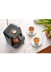 Arzum Okka Rich Turkish Milk Coffee Machine Spin Pro OK0026 Copper