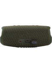 JBL Charge 5 Portable Bluetooth Speaker, Splash Proof, Green
