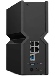 TP-Link Archer BE550 BE9300 Tri-Band Wi-Fi 7 Router Black