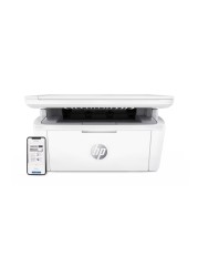 إتش بي ليزر جت طابعة MFP M141W- أبيض