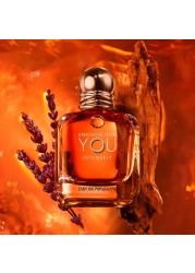 Emporio Armani Stronger With You Intensely For Men - Eau De Parfum