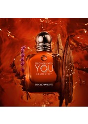 Emporio Armani Stronger With You Absolutely For Men - Eau de Parfum