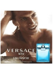 Versace Eau Fraiche For Men - Eau De Toilette