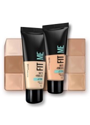 Maybelline Fit Me Matte And Poreless Foundation - 30ml