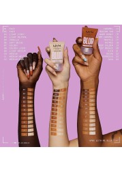 NYX Bare With Me Blur Skin Tint Foundation