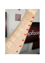 Topface Skin Editor Matte Foundation