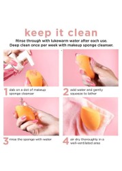 Real Techniques Miracle Complexion Sponge - 2 Pieces