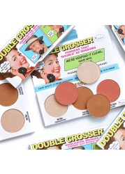 theBalm Double Crosser Face Contouring Kit